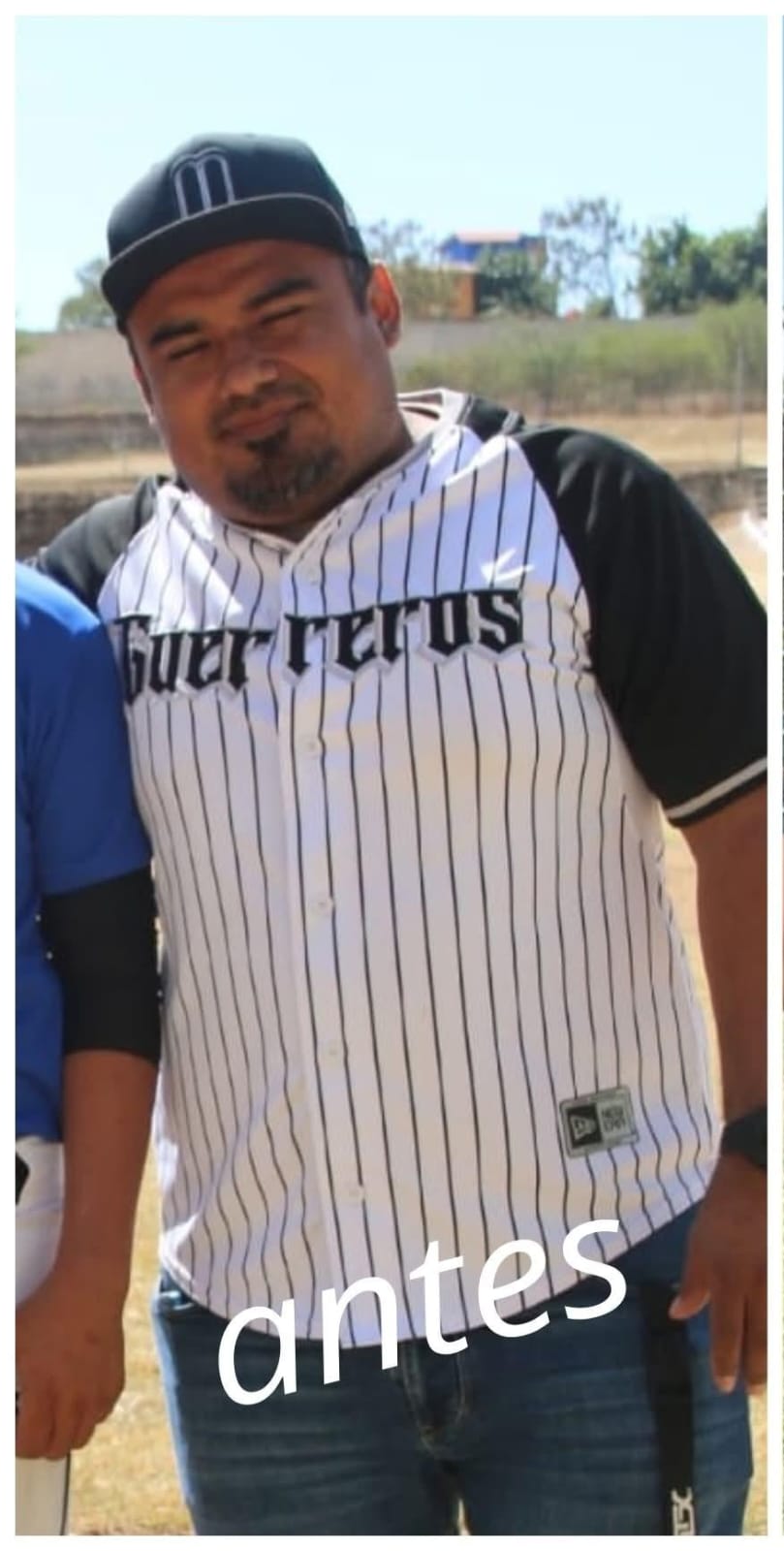 Antes de la transformación